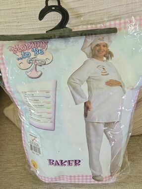 New Rubie's Maternity Baker Costume